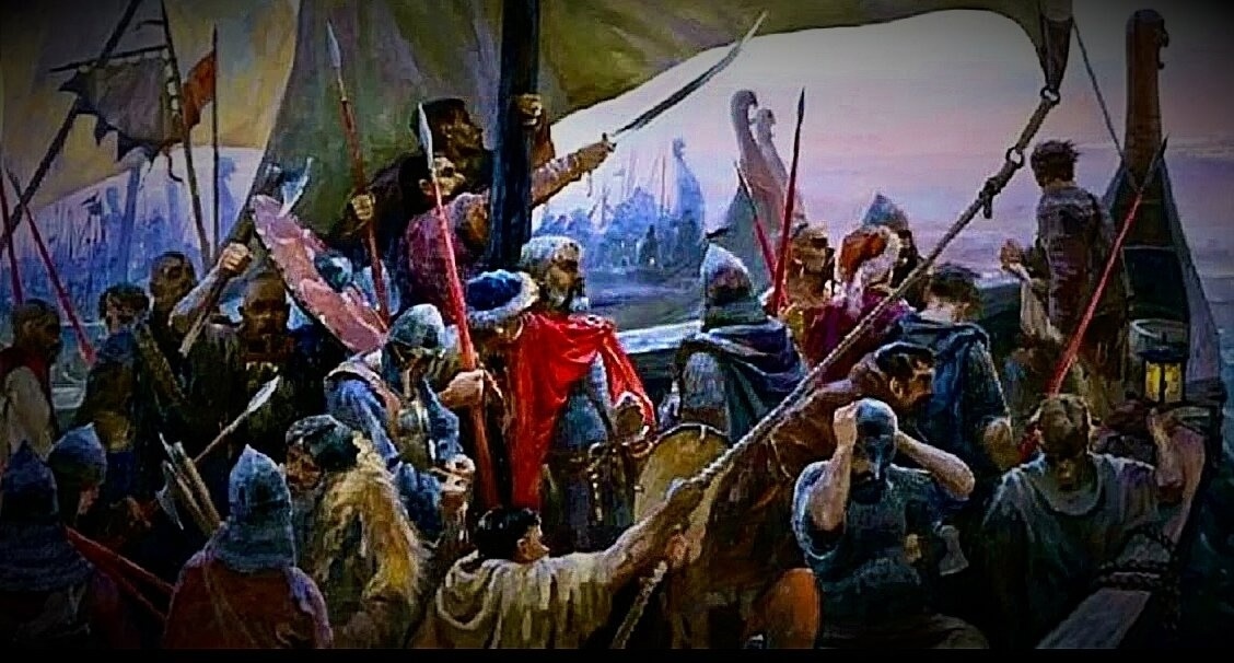 Поход Аскольда и Дира на Константинополь 