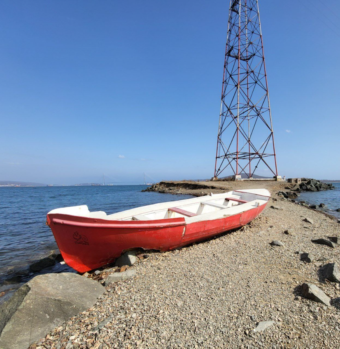 Токаревская кошка, я шагаю на маяк