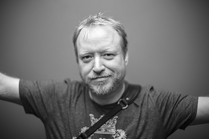 James Duncan Davidson, фото с сайта duncan.dev