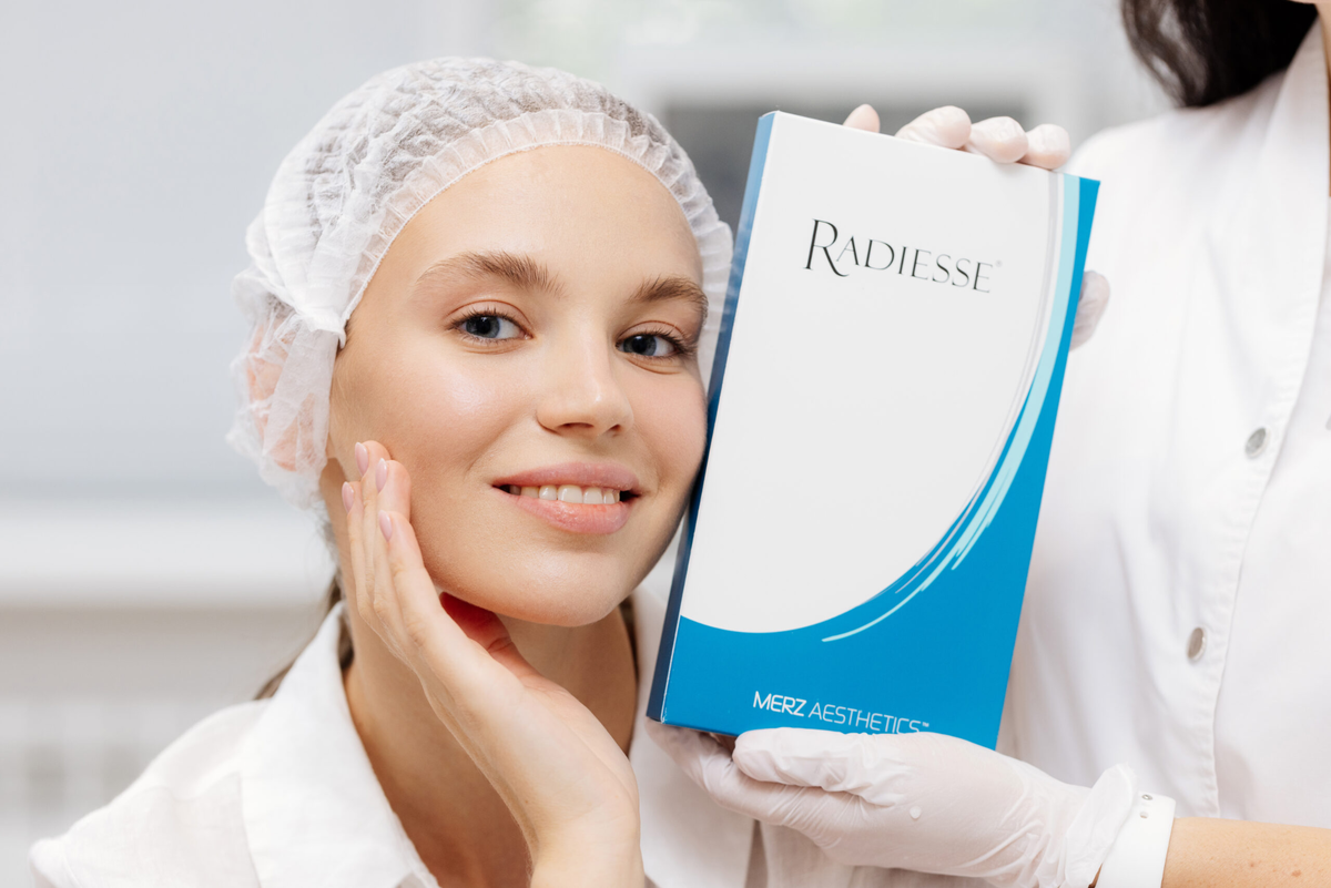Состав Radiess интегрируется в ткани и запускает естественные процессы восстановления