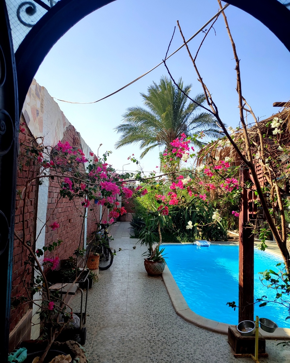 Дворик внутри виллы