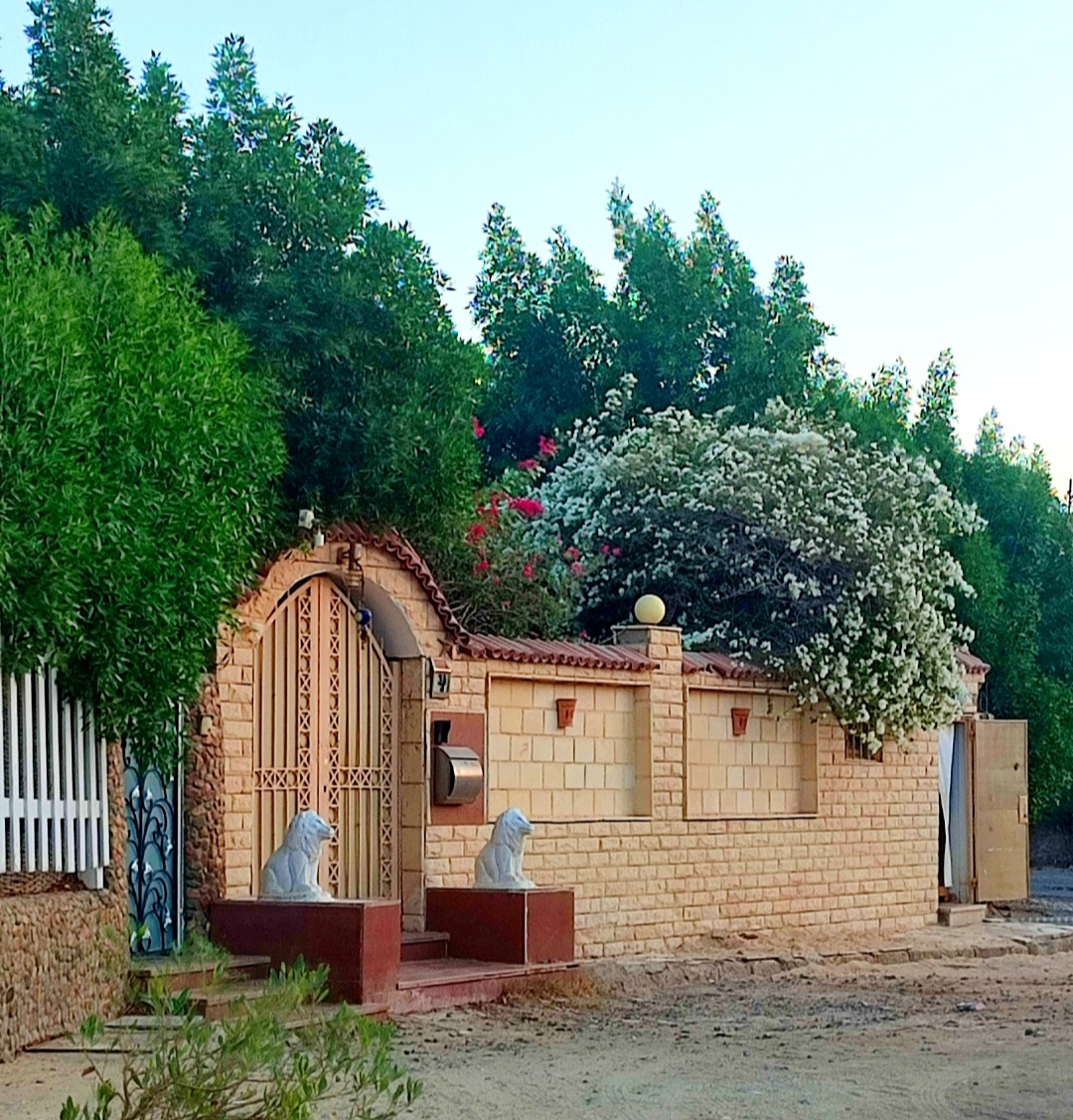 Мубарек 6 , район вилл