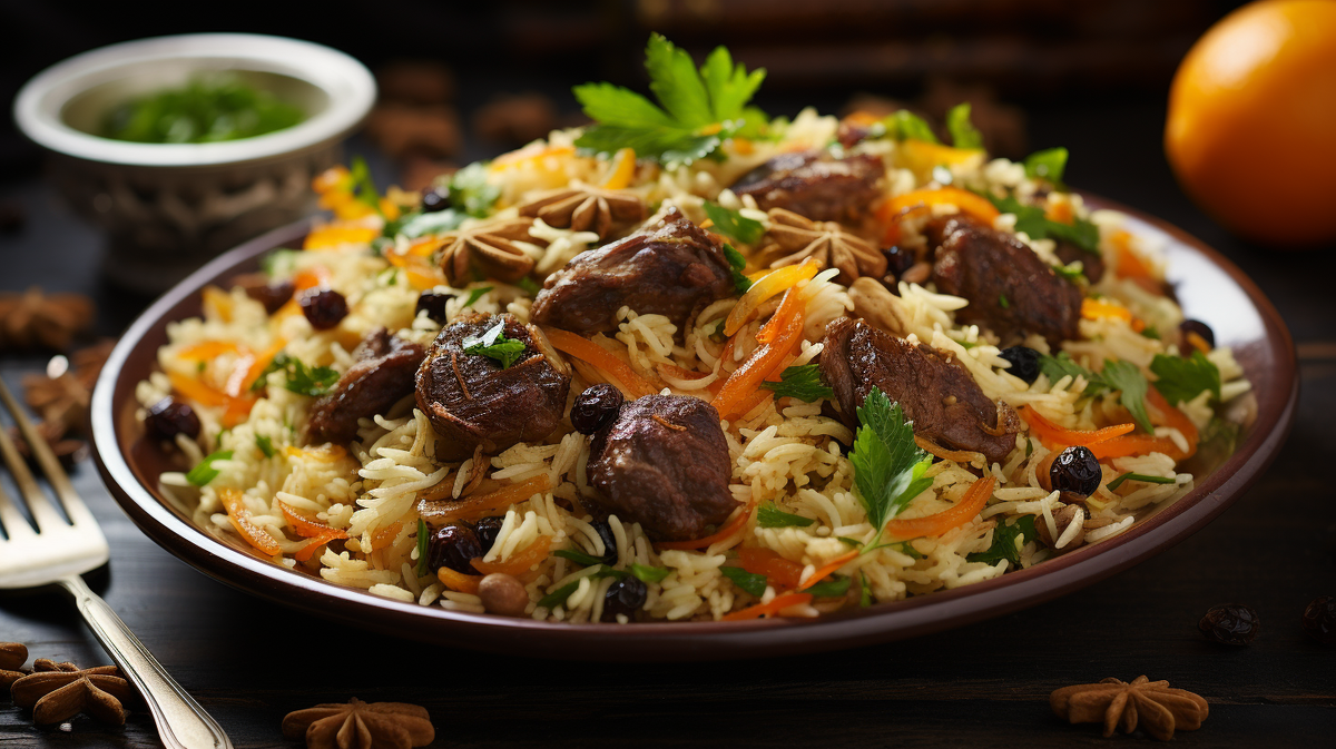 Кабули-пилау