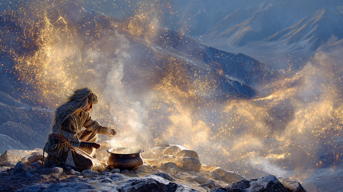 Легенда о рассветном пилау