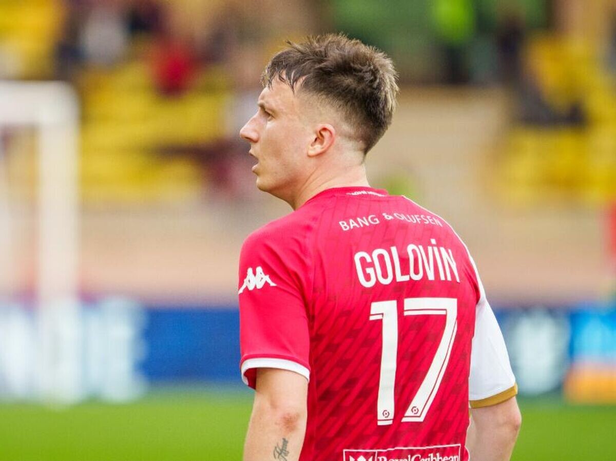    Александр Головин© Фото : Официальный сайт ФК "Монако"