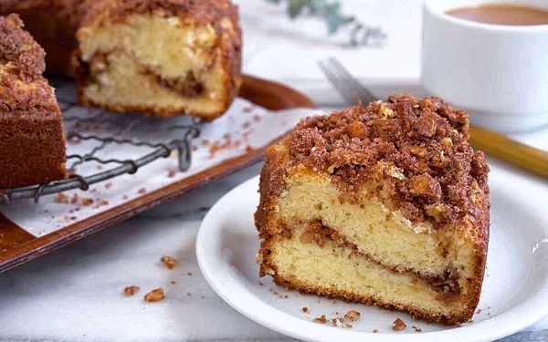 Тортик к кофе  по семейному рецепту