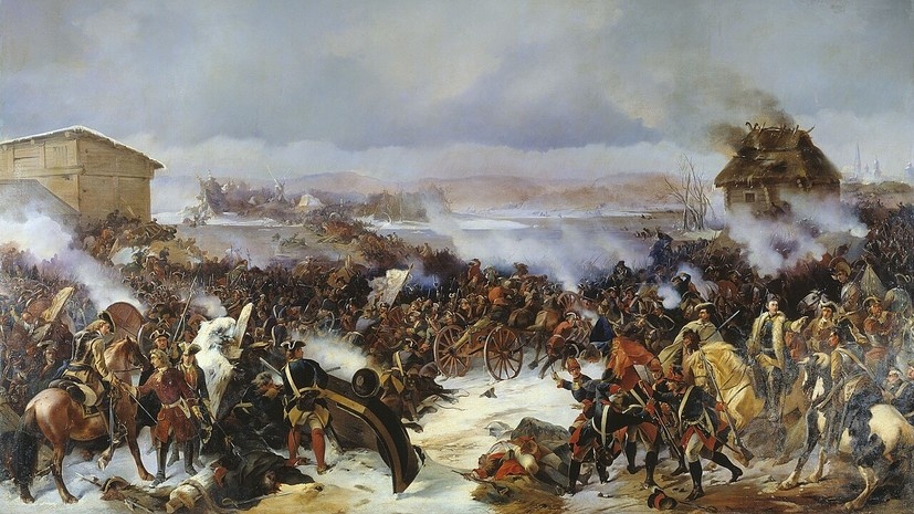    Нарвская битва  Public Domain