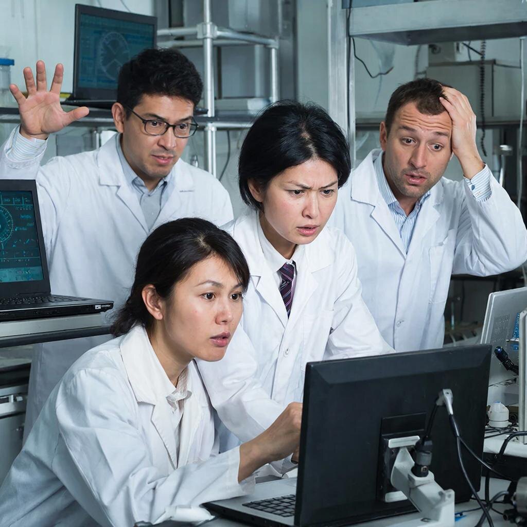 Учёные ищут тёмную материю и не могут найти