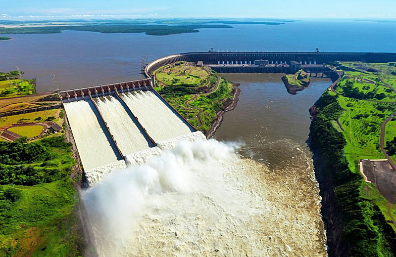 «Итайпу» (Бразилия — Парагвай)