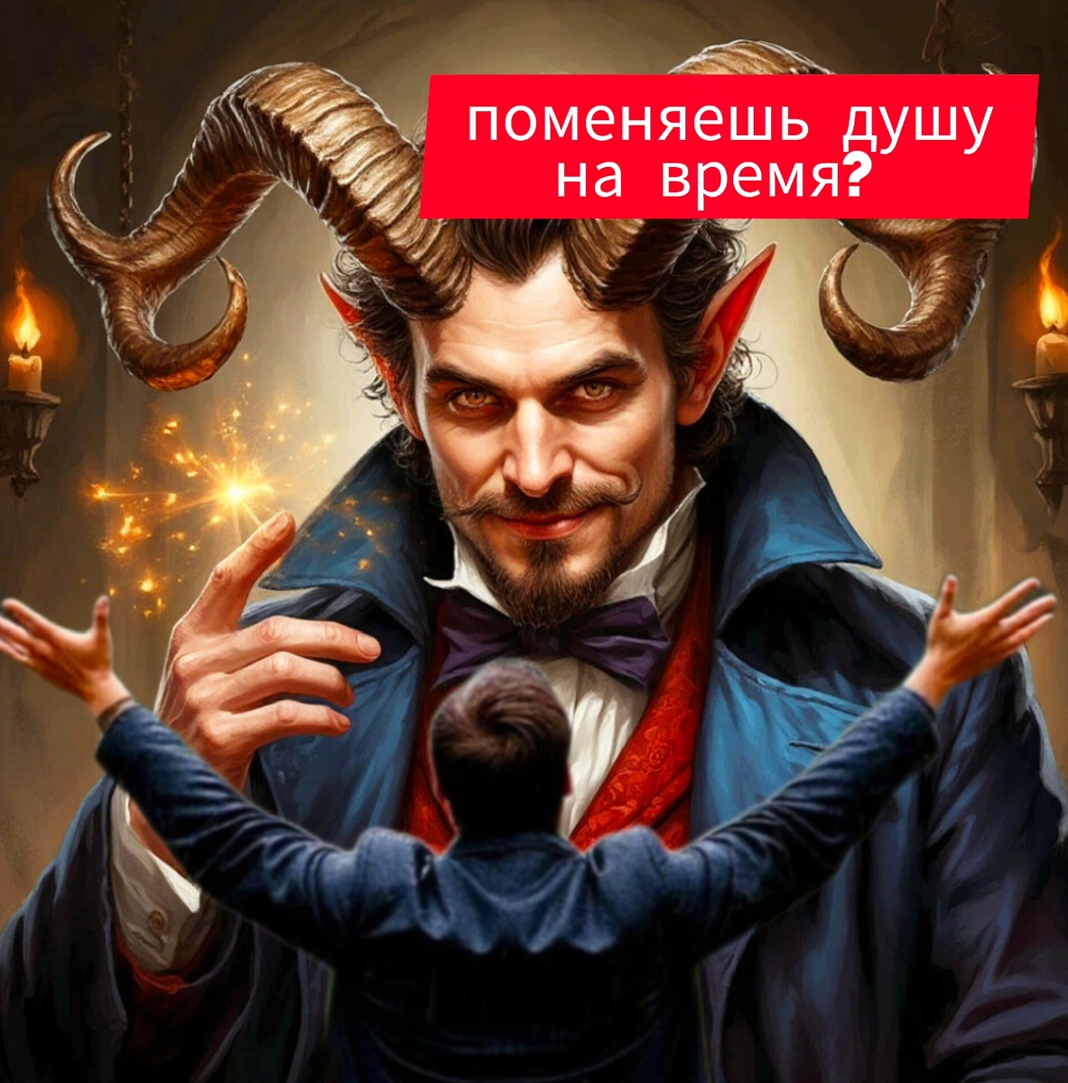 Никто, нигде, меня нет, но я существую. Понять трудно, а принять придётся.