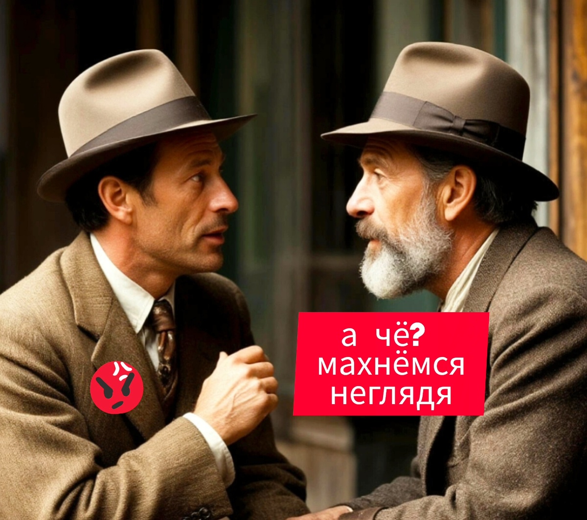 - Тебя послушать, так если ты дурак, да вокруг дураки, то и ничего, что ты дурак?