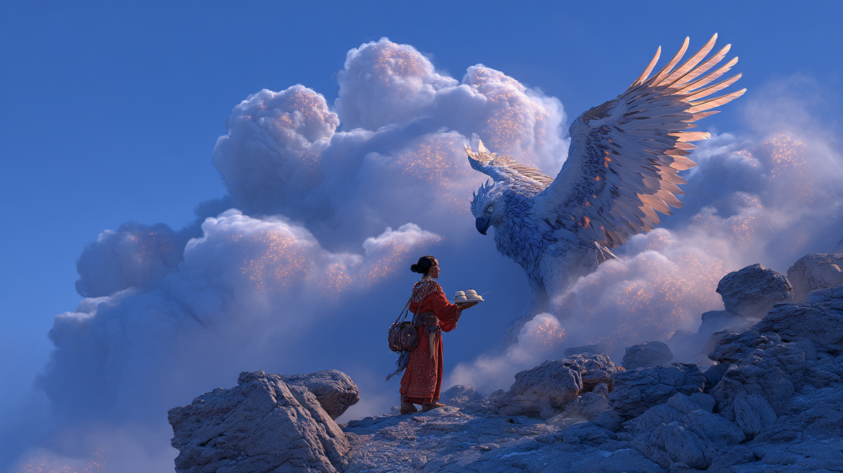 Легенда о травнице и Ветре