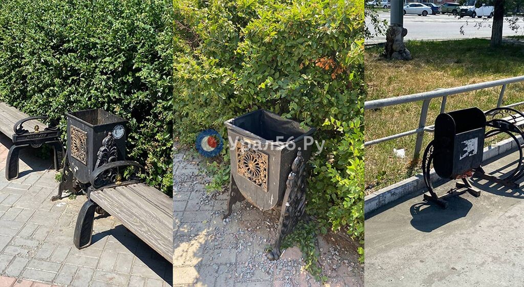    В Южном округе Оренбурга закупают 100 бетонных урн почти за 700 тысяч рублей