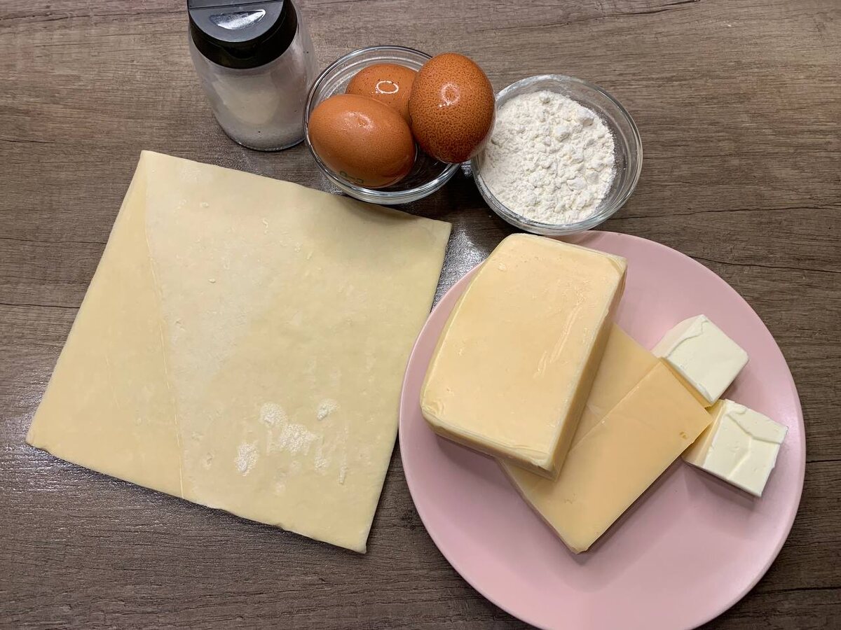 Ингредиенты на столе