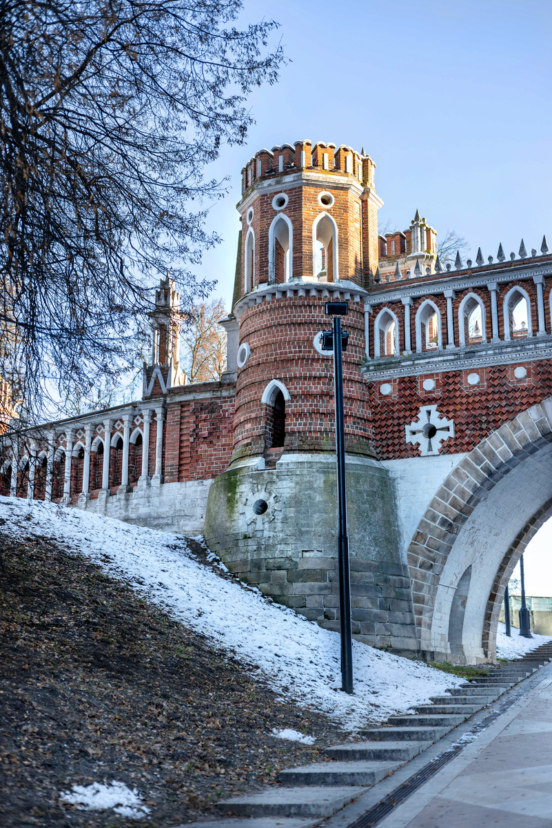Фигурный мост. Вид с Воздушной улицы