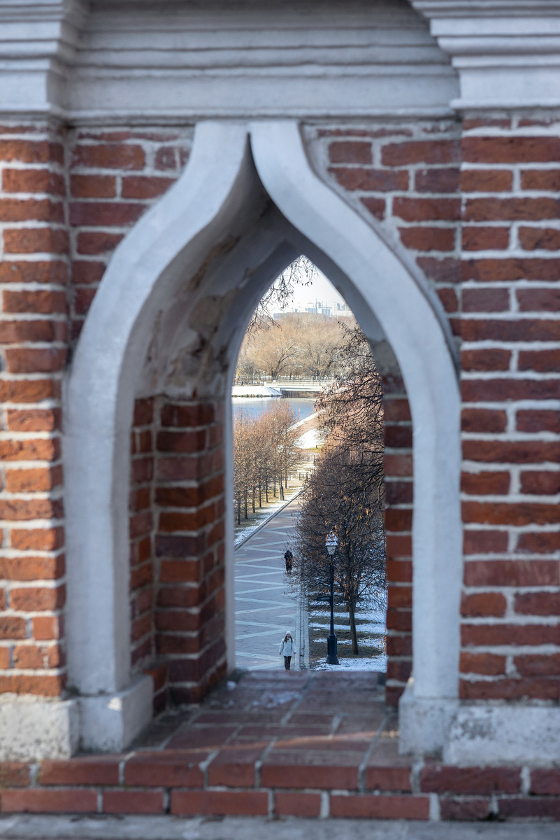 Фигурный мост