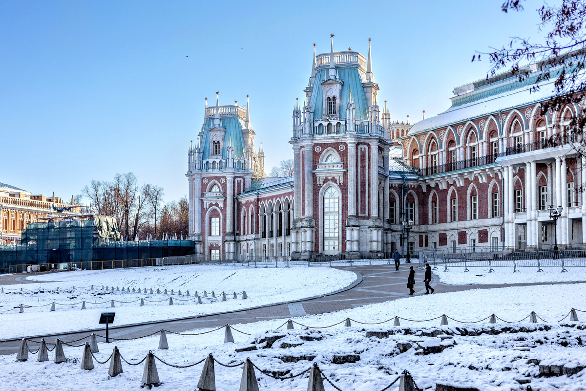 Царицыно. Большой дворец