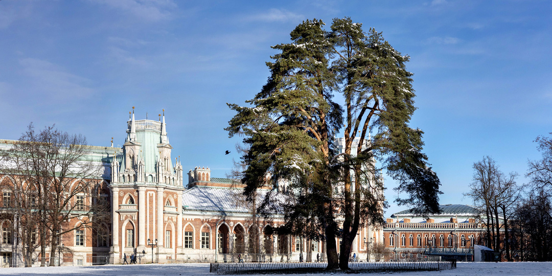 Прекрасное Царицыно, которое не люблю