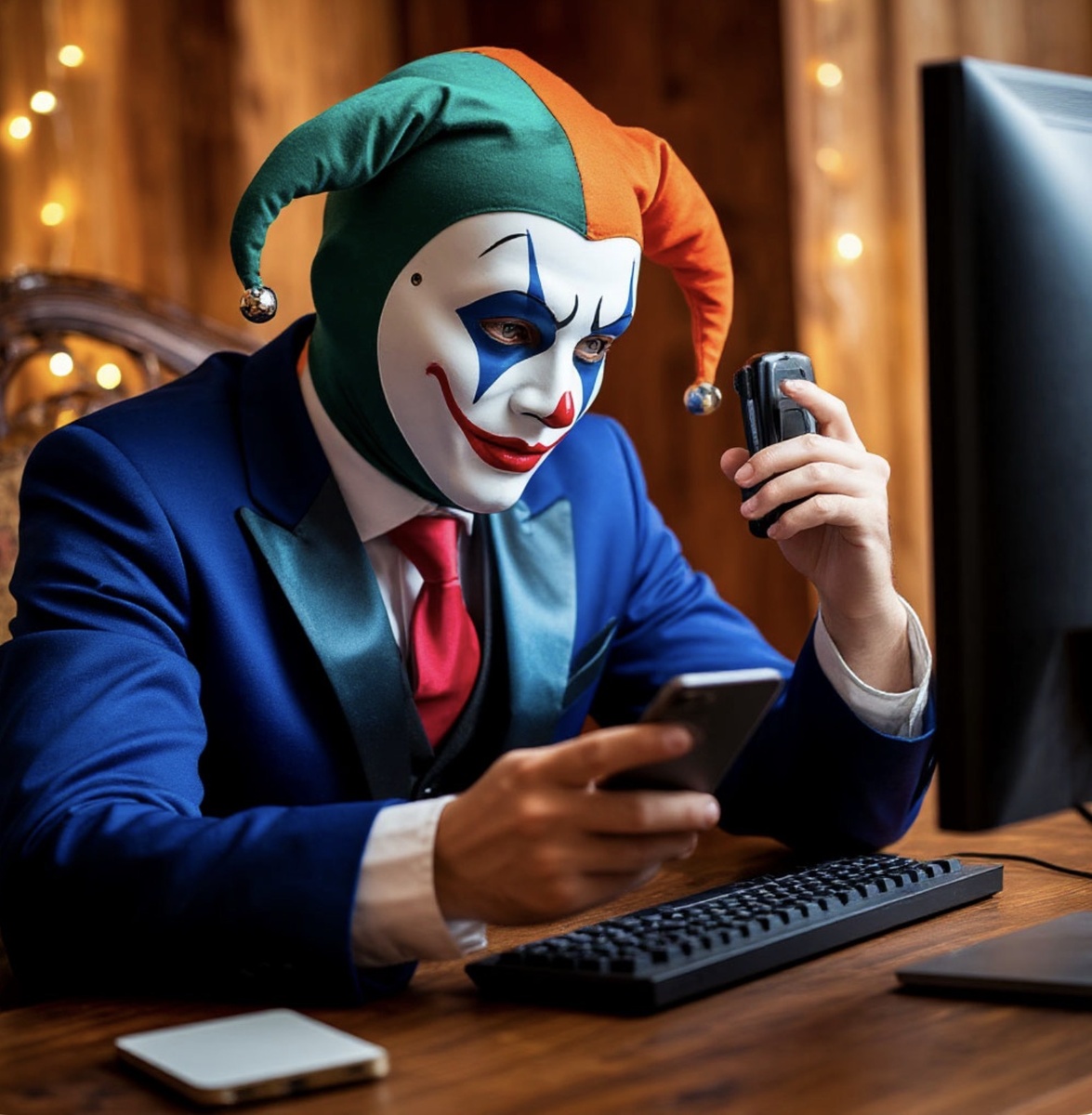 Рисунок сгенерирован мной с помощью ИИ