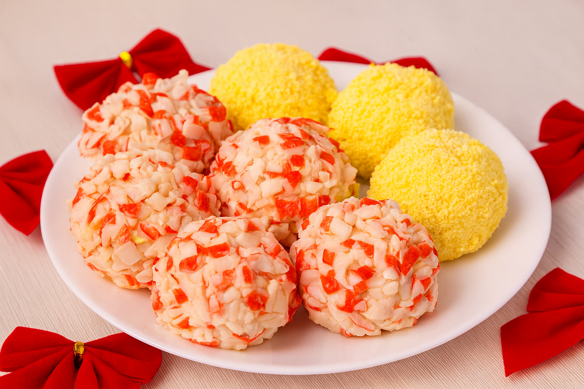 Крабовые шарики