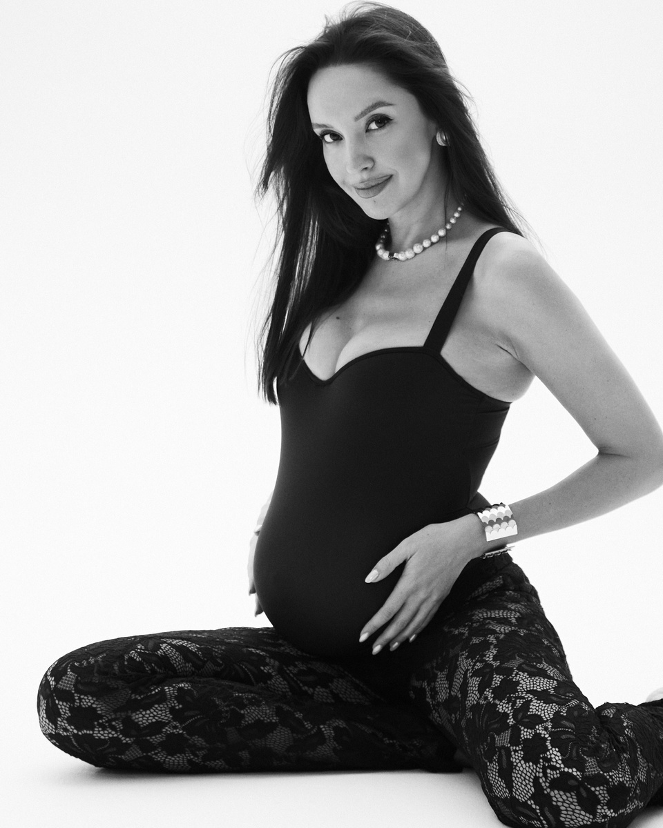    Татьяна Храмова беременна в третий разСоцсети Татьяны Храмовой