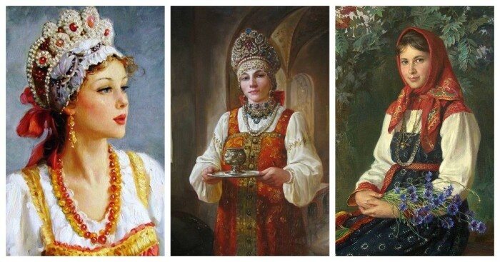 Идеальная невеста на Руси.
