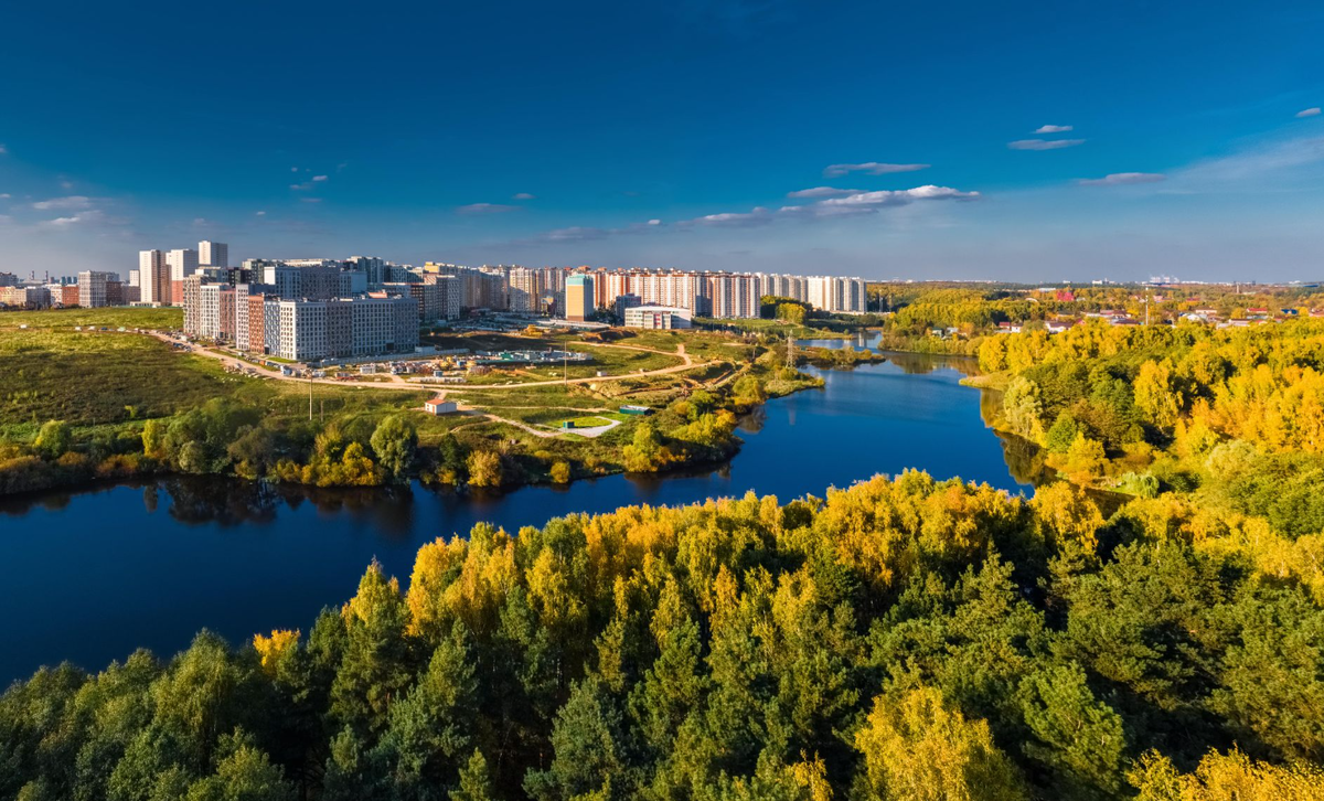 Тот самый проект MR Group "Эко. видное. 2.0.", о котором сейчас так много говорят и пишут.