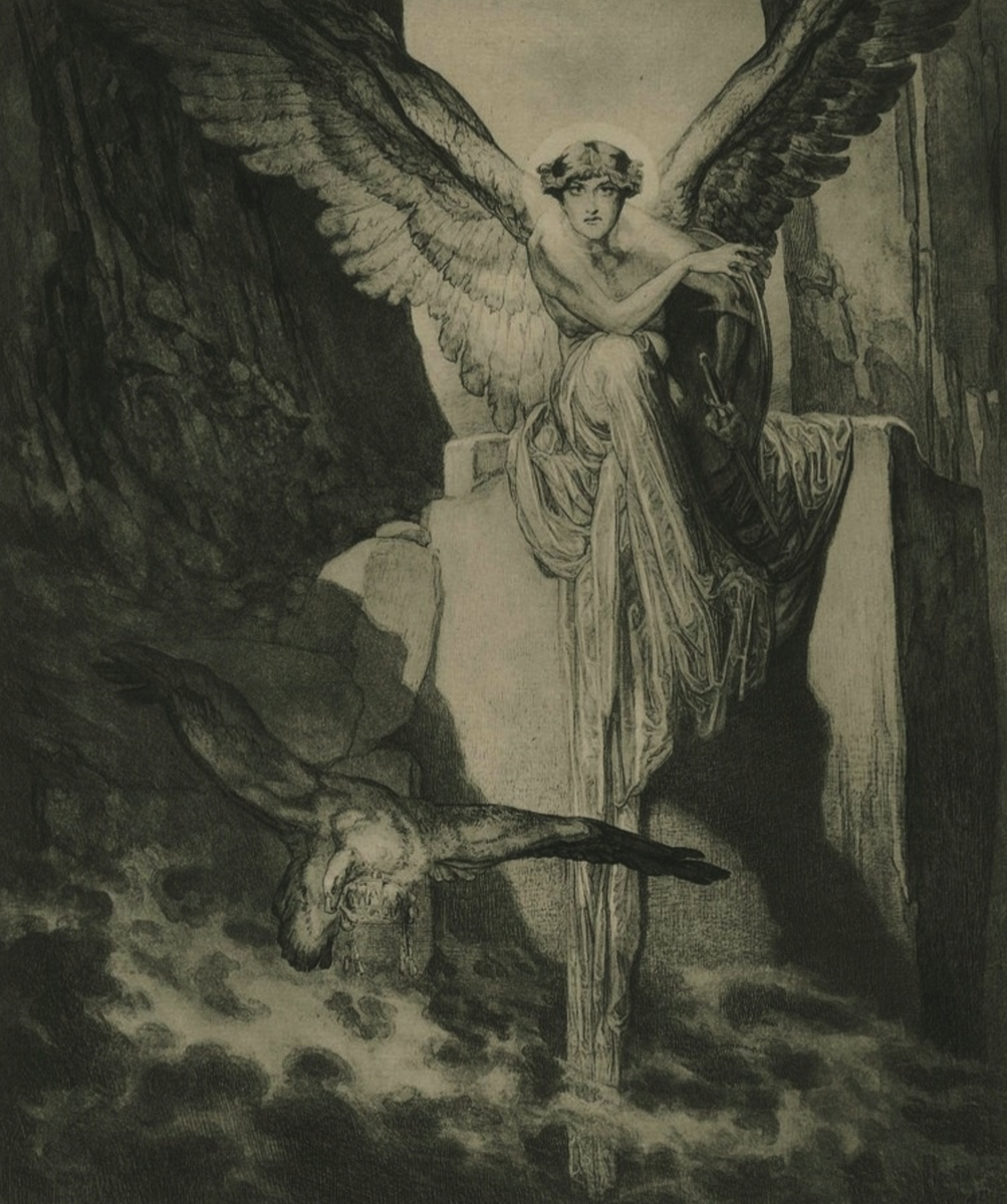 Иллюстрация Франца фон Байрона