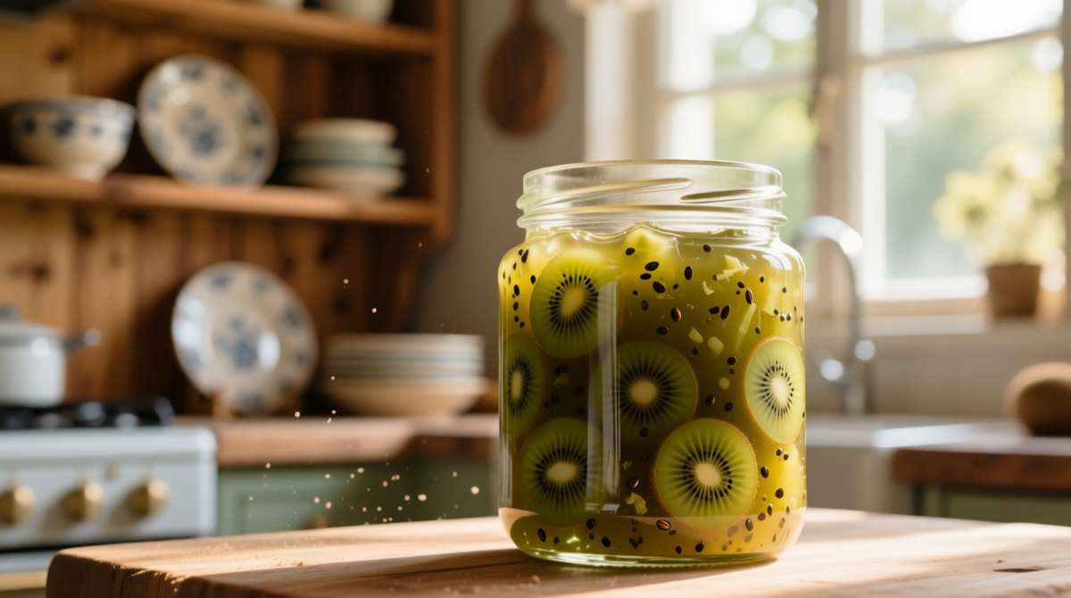 Варенье из киви