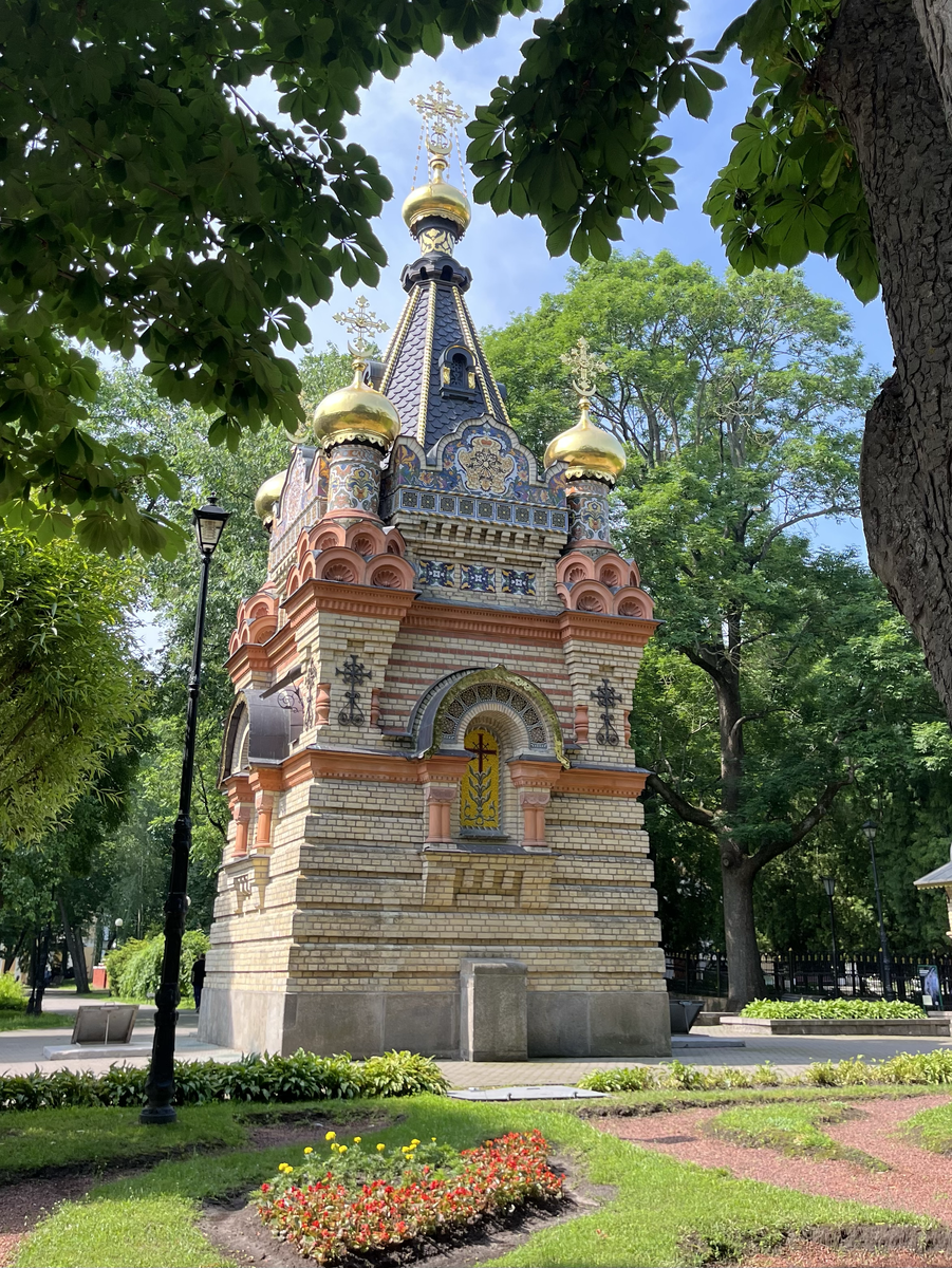 г. Гомель, Беларусь. Лето 2025