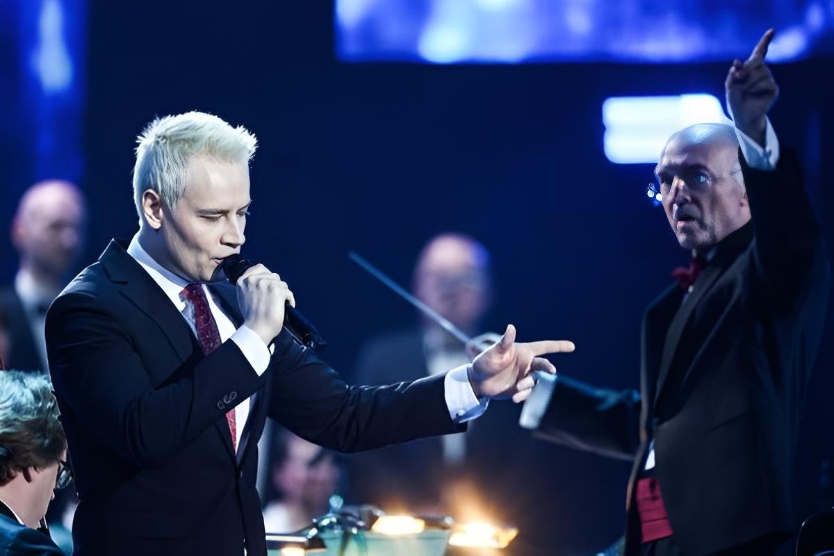 Миг между прошлым и будущим.Из интернета 