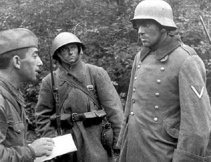 Чем пленный немец "вызвал восхищение" у русских разведчиков