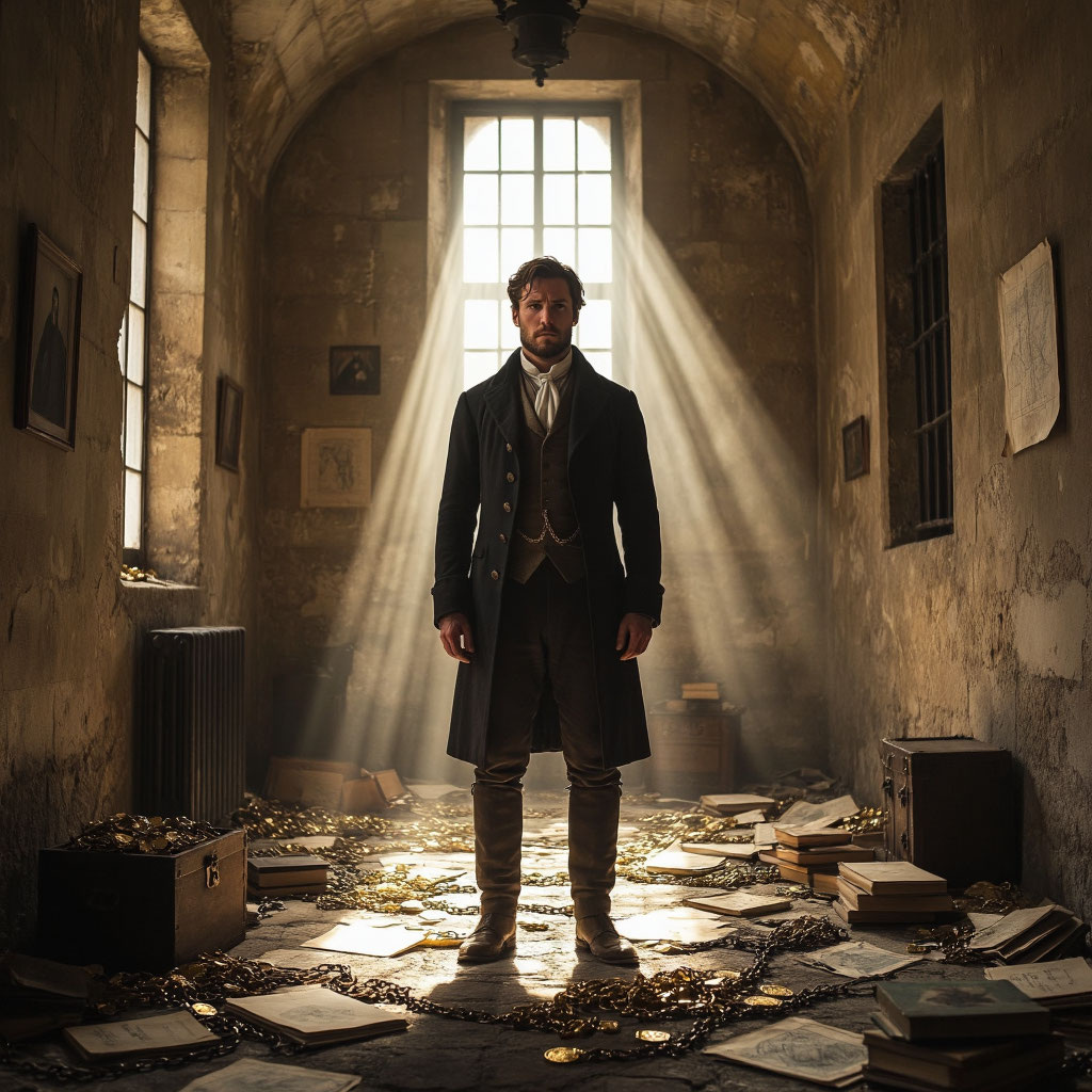 Побег, свобода, справедливость.