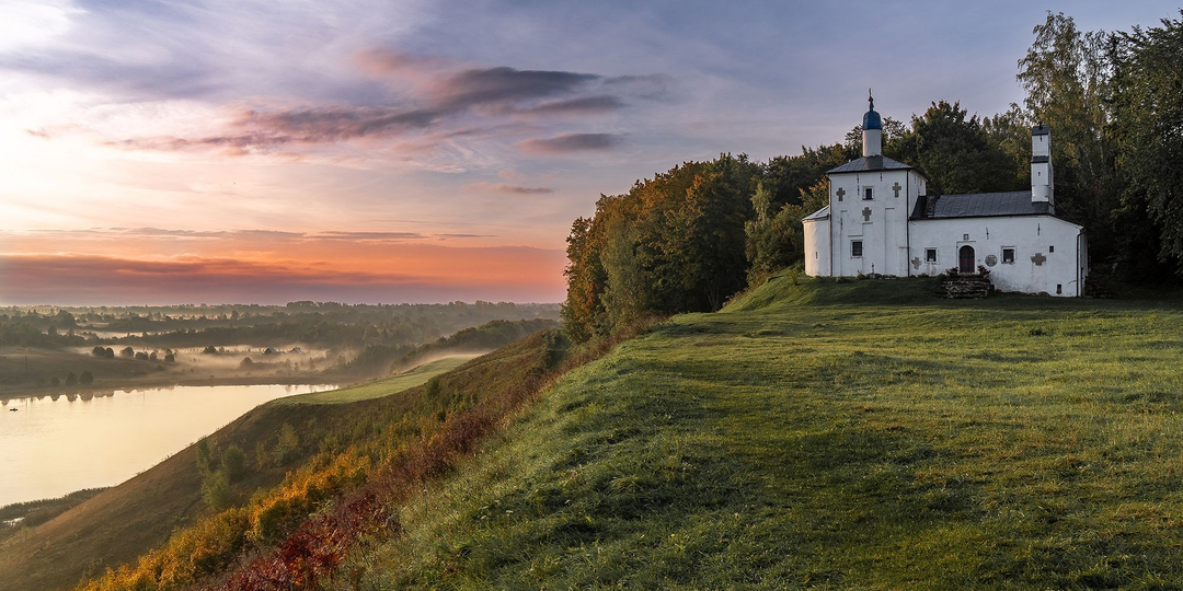 Труворово городище в Изборске