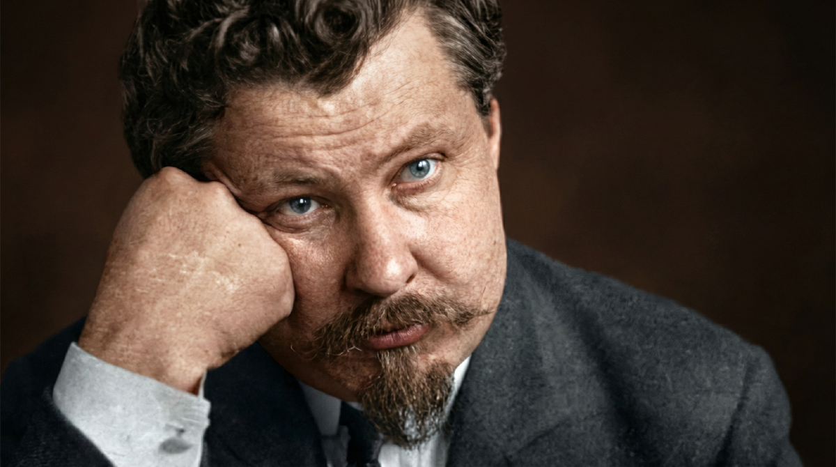 Виктор Чернов - многолетний лидер эсеров и главный теоретик партии