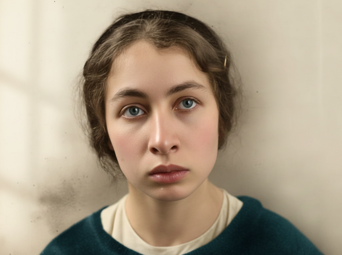 Фанни Каплан - эсерка, устроившая покушение на Ленина