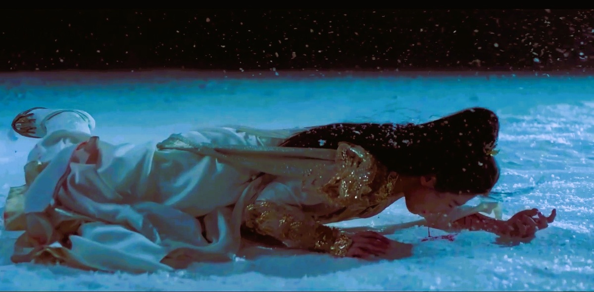 Поражение Мин Сяня, кадр из дорамы