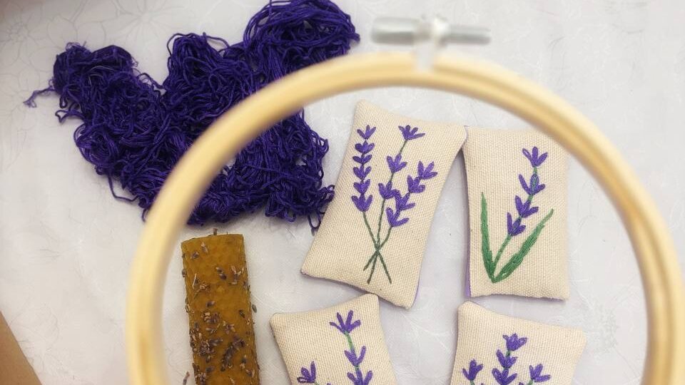 Свеча, саше и кустик лаванды: как я построила свой Прованс дома