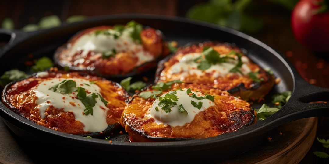 Борани банжан: нежные афганские баклажаны под йогуртовым соусом