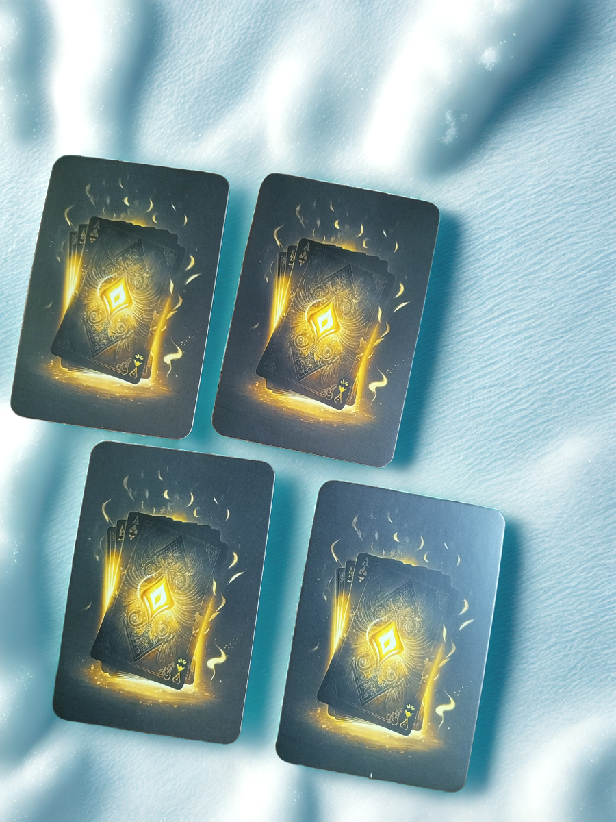 НЕОБХОДИМО СОСРЕДОТОЧИТЬСЯ И ВЫБРАТЬ КАРТУ ➦