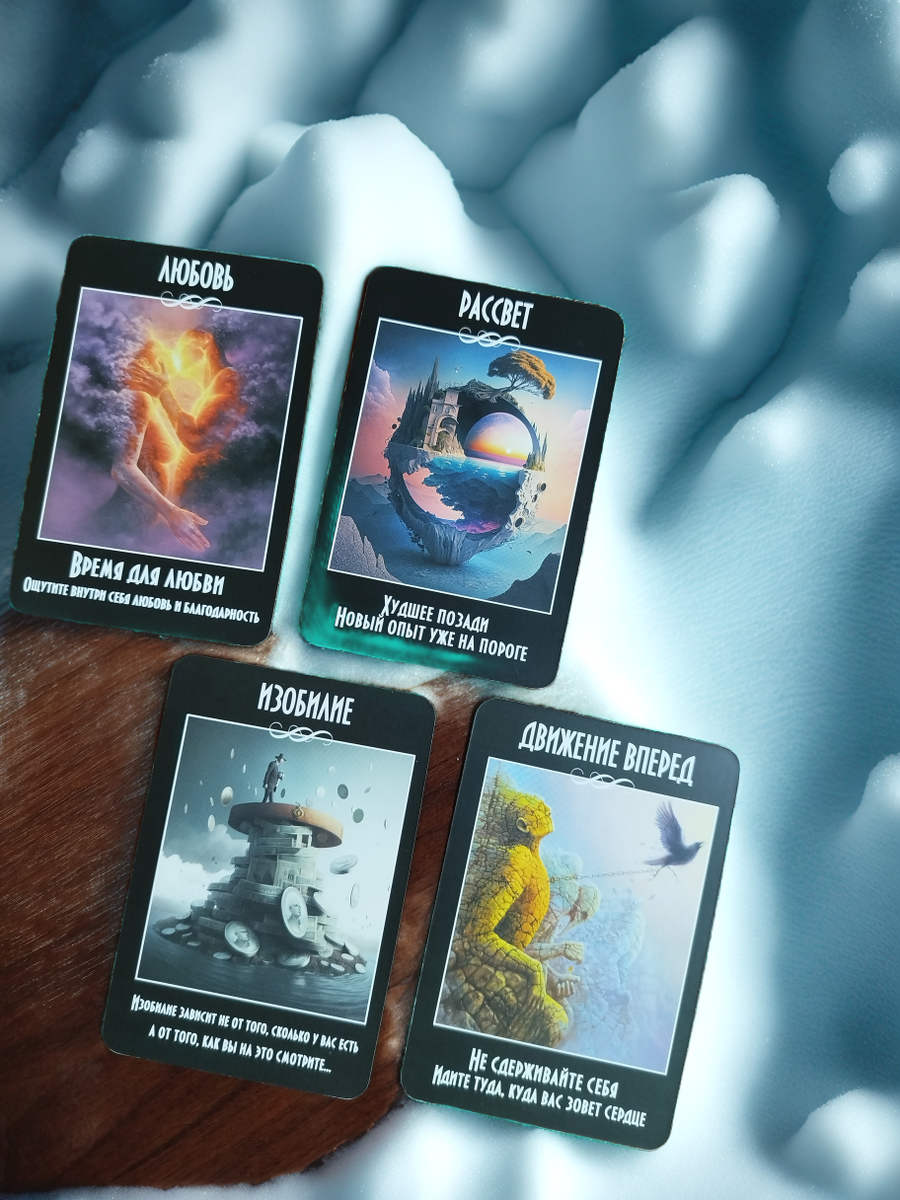 ВЫБЕРИТЕ СВОЮ КАРТУ ➦