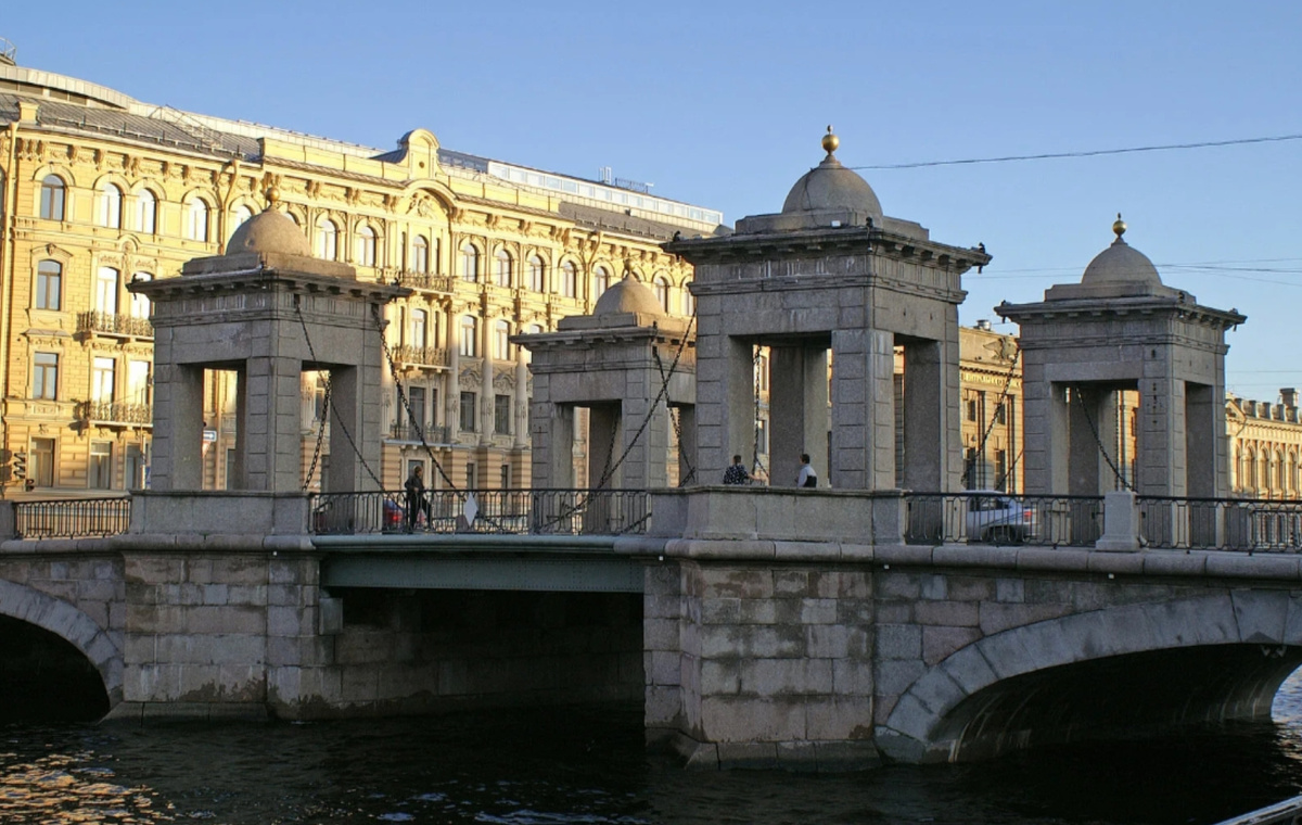 Мост Ломоносова