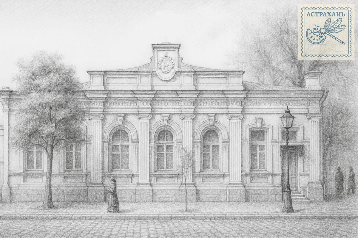 Дом Аладжалова, каким я его вижу в начале 20-го века