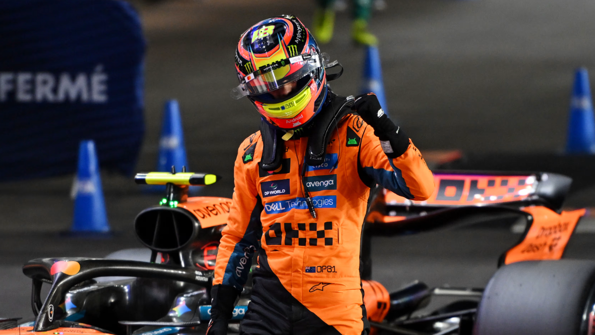 Оскар Пиастри, McLaren