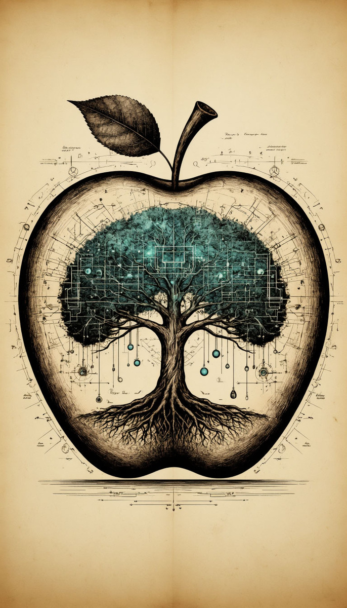 Матрица яблока