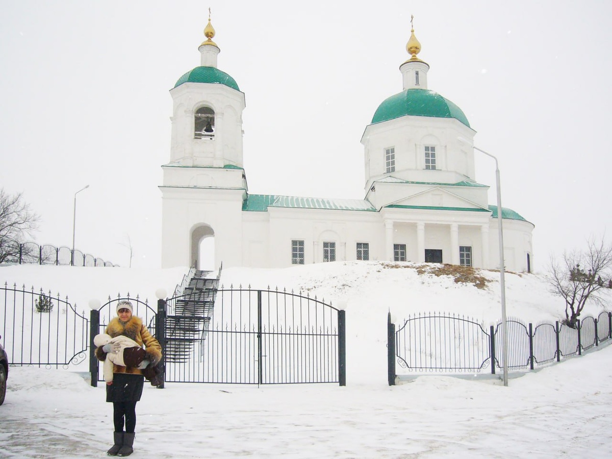 Храм Архангела Михаила в с. Михайловка