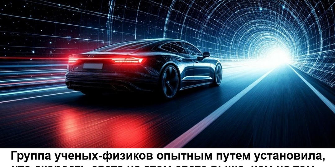 Будут ли светить фары на скорости света? Удивительных 3 варианта ответа.