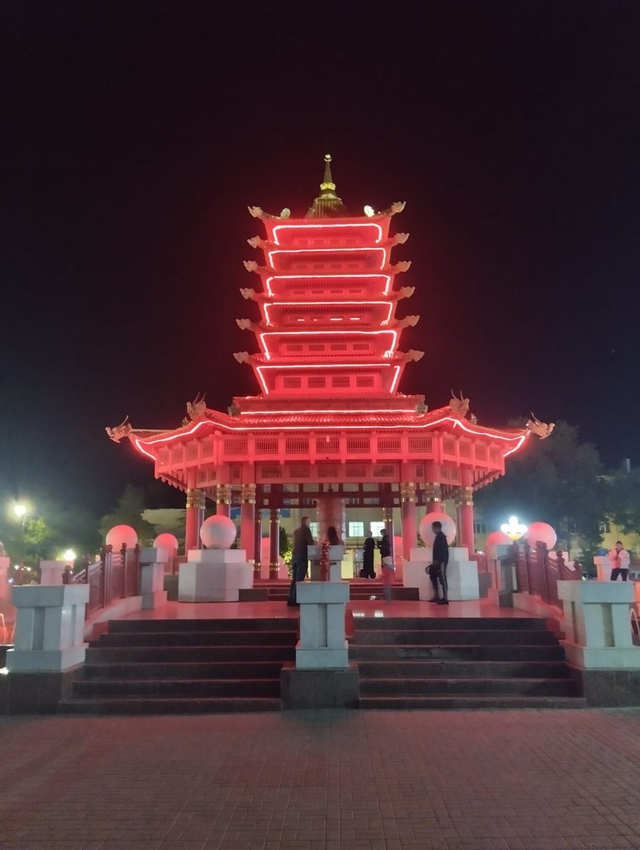 Фото автора. Элиста. 2025г