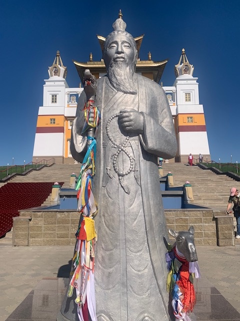 Фото автора. Элиста.2025г.