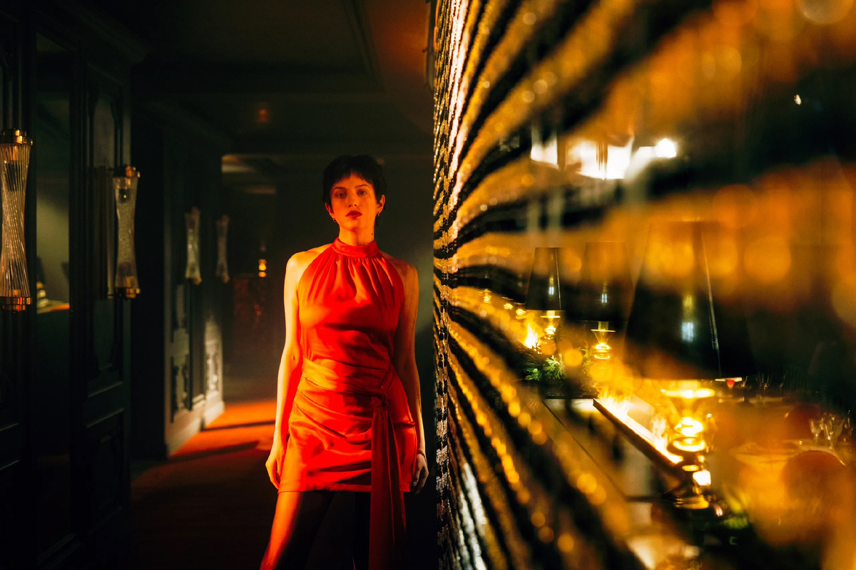 Анна Чиповская. Кадр из сериала "Жар".